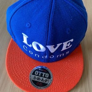 Love Condoms Ball Cap